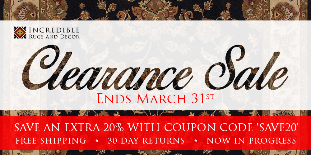 Banner Ad Design by jye.design for Incredible Rugs and Decor | Design #10169971