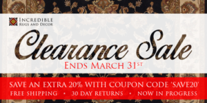 Banner Ad Design by jye.design for Incredible Rugs and Decor | Design: #10169971