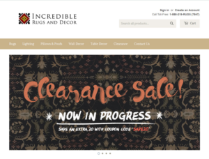 Banner Ad Design by zyxconde for Incredible Rugs and Decor | Design: #10174928