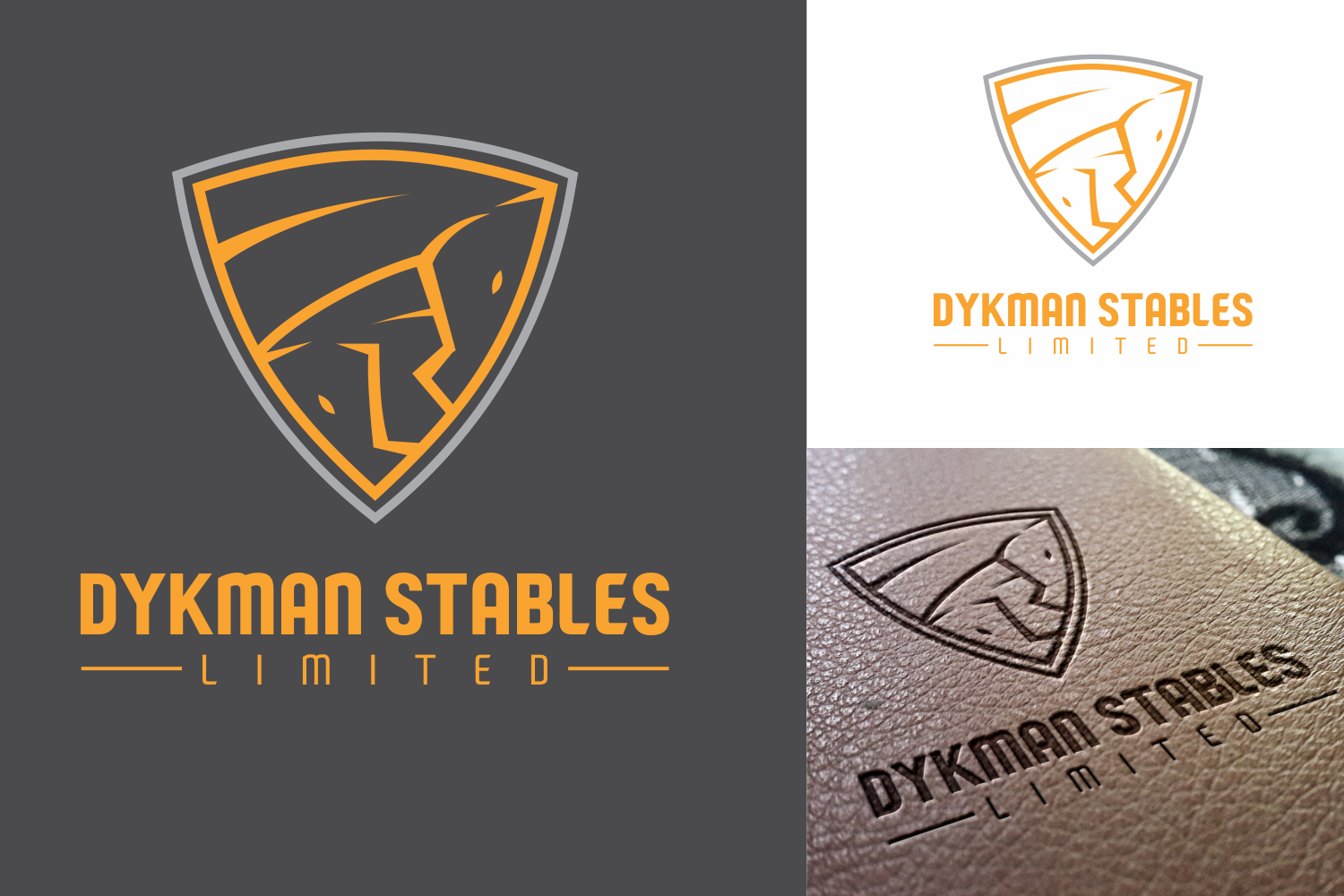Diseño de Logo por Gigih Rudya para Dykman Stables Limited | Diseño #9946194