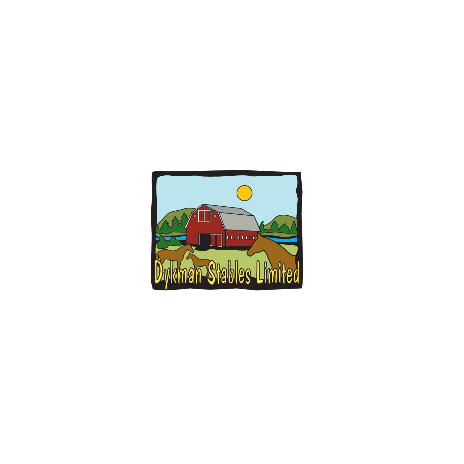 Logo Design by Lisa Bates for Dykman Stables Limited | Design #9940597
