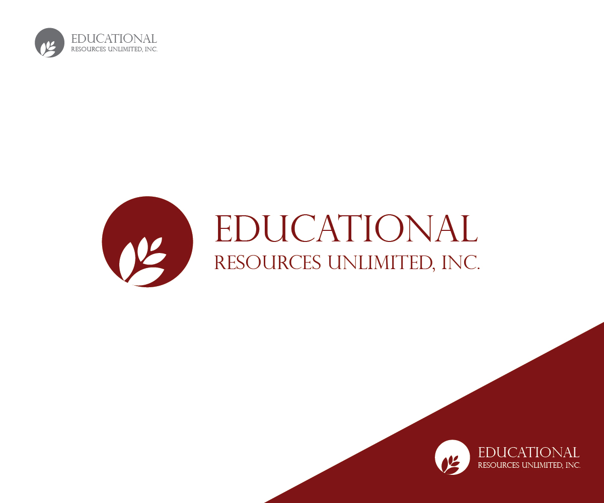Logo Design by 7528 for Educational Resources Unlimited, Inc. | Design #10045628