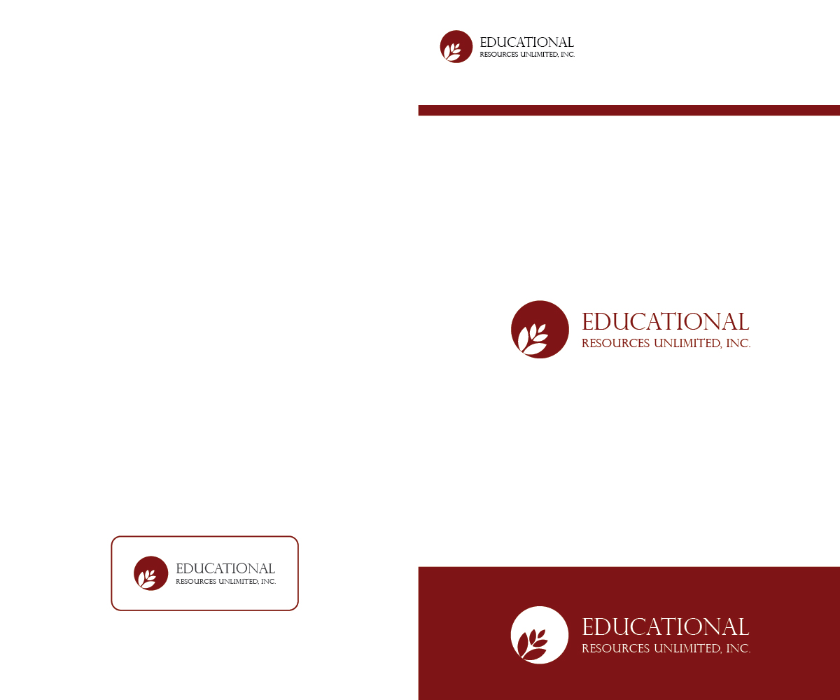 Logo-Design von 7528 für Educational Resources Unlimited, Inc. | Design #10045695