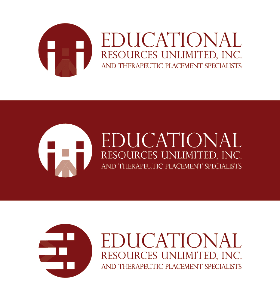 Logo Design by 7528 for Educational Resources Unlimited, Inc. | Design #10138614