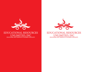Logo Design by Wonderful design for Educational Resources Unlimited, Inc. | Design: #10060098