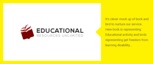 Logo Design by nandkumar for Educational Resources Unlimited, Inc. | Design: #10078208