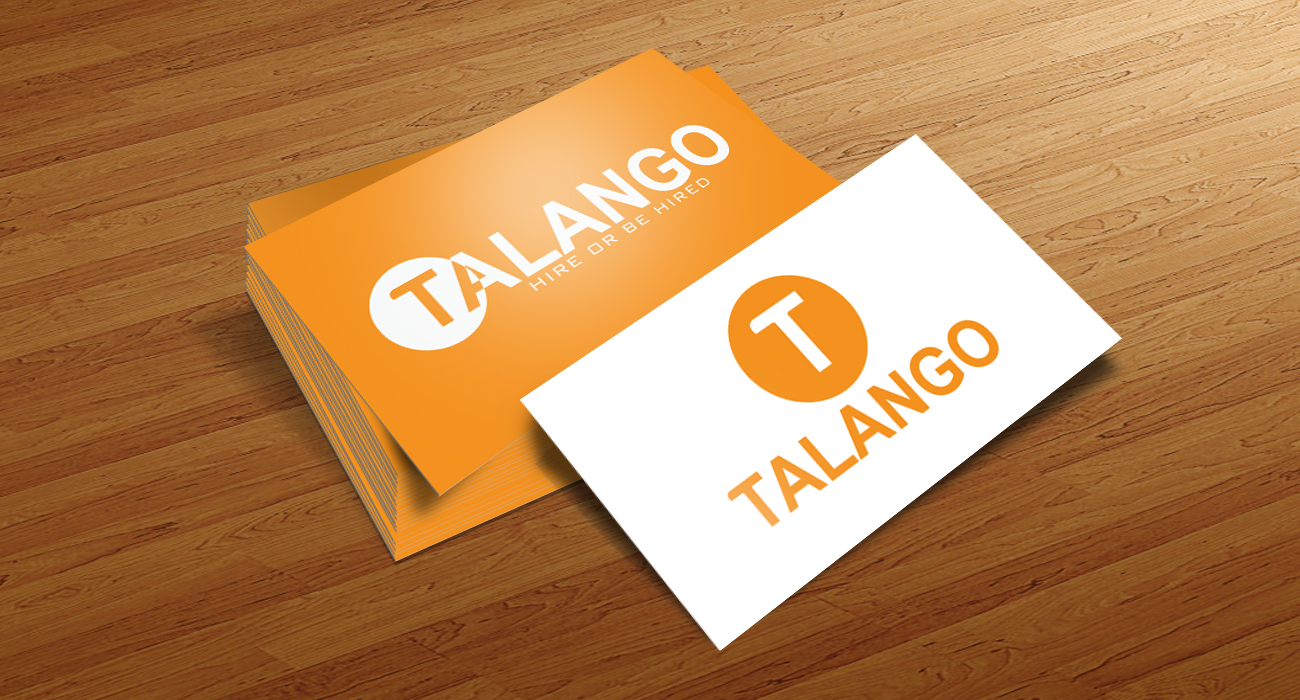 Logo Design by Fossa for Hire Talent  | Design #2141274