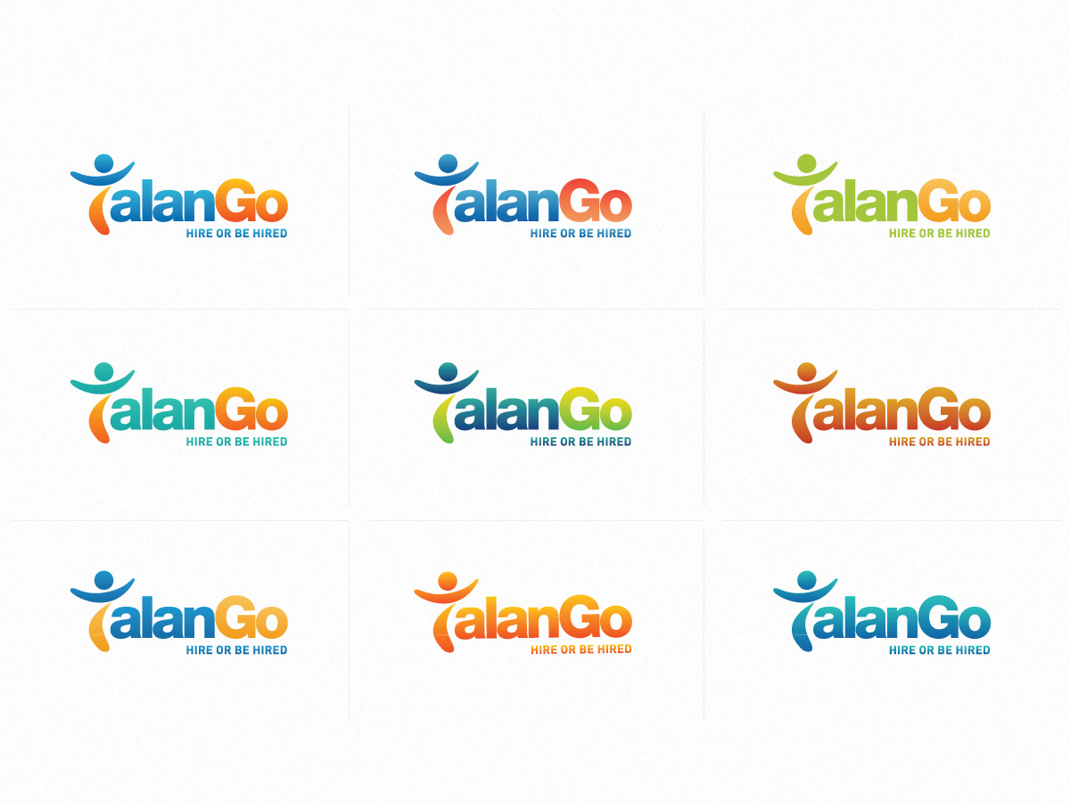 Logo Design by Creative Juice for Hire Talent  | Design #2218012