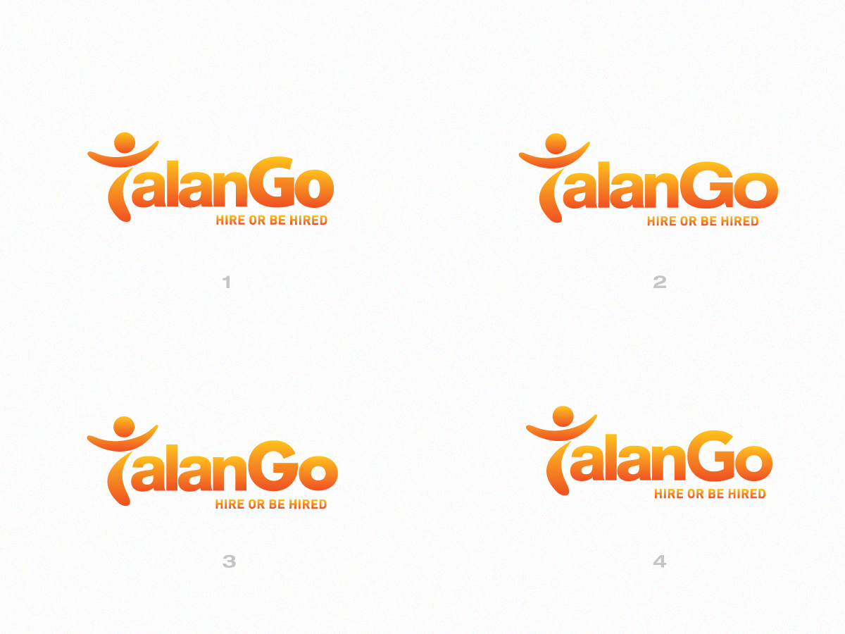Logo Design by Creative Juice for Hire Talent  | Design #2222536