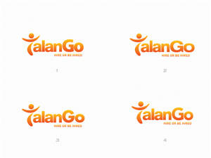 Logo Design by Creative Juice for Hire Talent  | Design #2222536