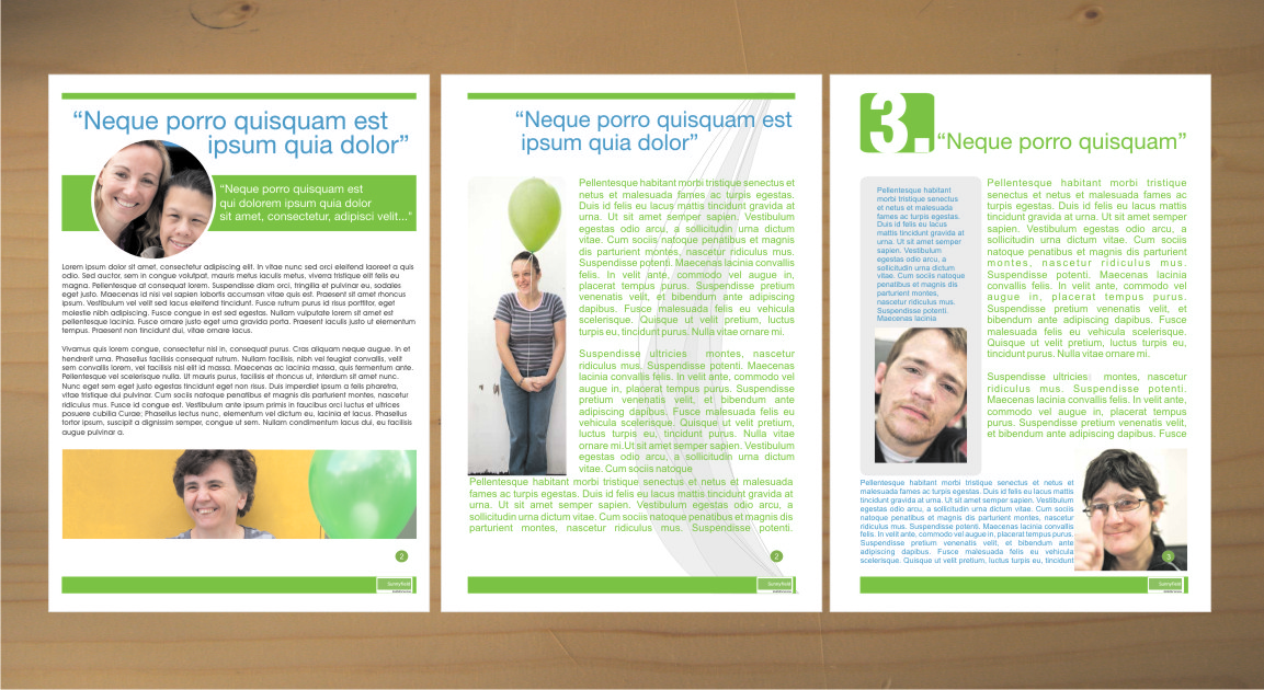 Magazine Design by charmionne for this project | Design #2206617