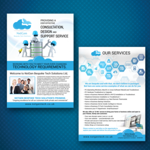 Diseño de Flyer por uk para este proyecto | Diseño: #10075015