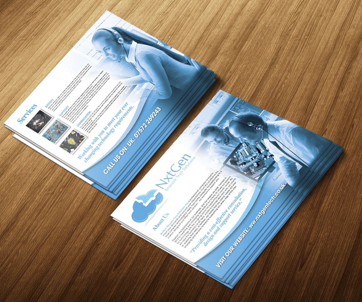 Flyer Design by jeffdefy for this project | Design #9943628