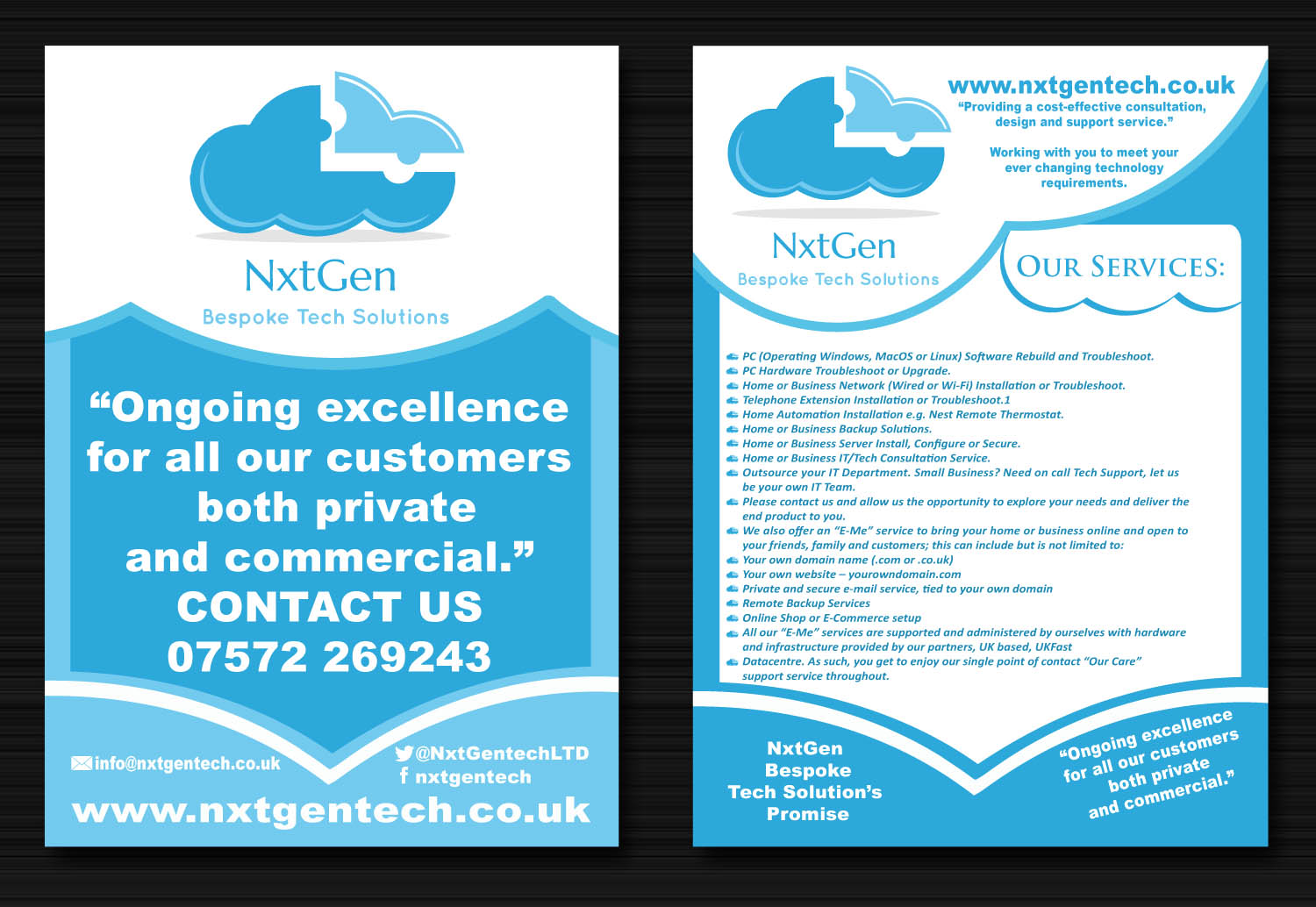 Flyer Design by Maden for this project | Design #9950570