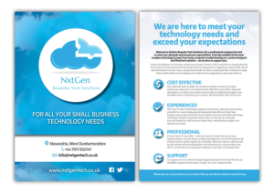 Diseño de Flyer por Kelalo para este proyecto | Diseño: #10134860