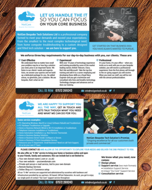 Flyer Design by mehandzic.j