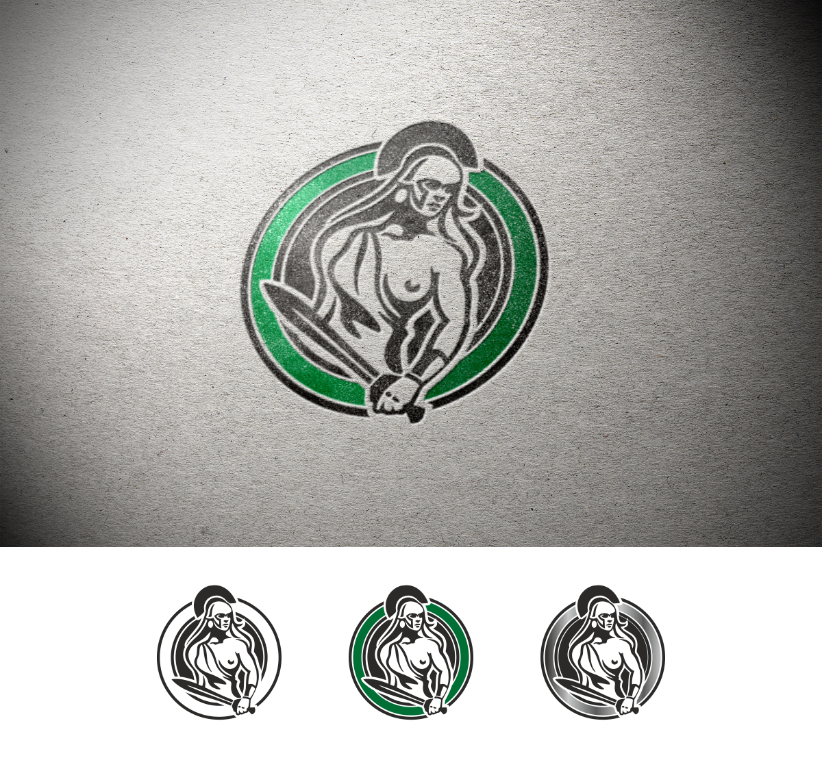 Logo Design by Gintale for this project | Design #10004623