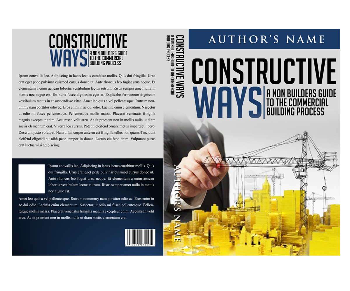 Book Cover Design by Adjayceency for this project | Design #2148959