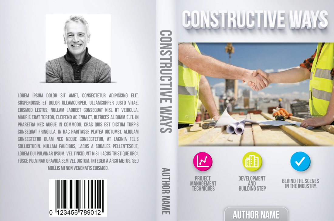 Book Cover Design by JCR for this project | Design #2156289