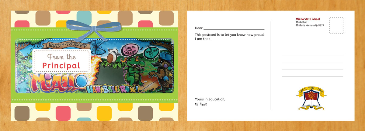 Postcard Design by Venus L. Penaflor for this project | Design #9981969
