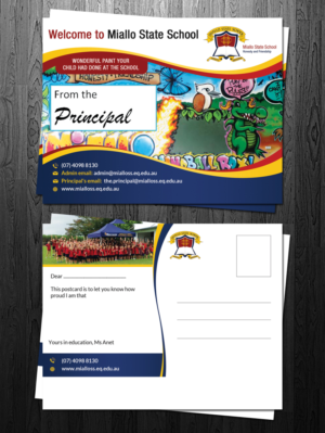 Postkarten-Design von debdesign für dieses Projekt | Design: #10010053