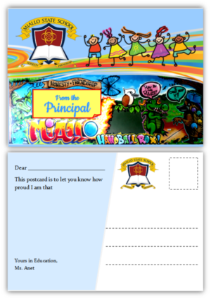 Your Kid is fantastic Postcards | Postkarten-Design von citygirl17