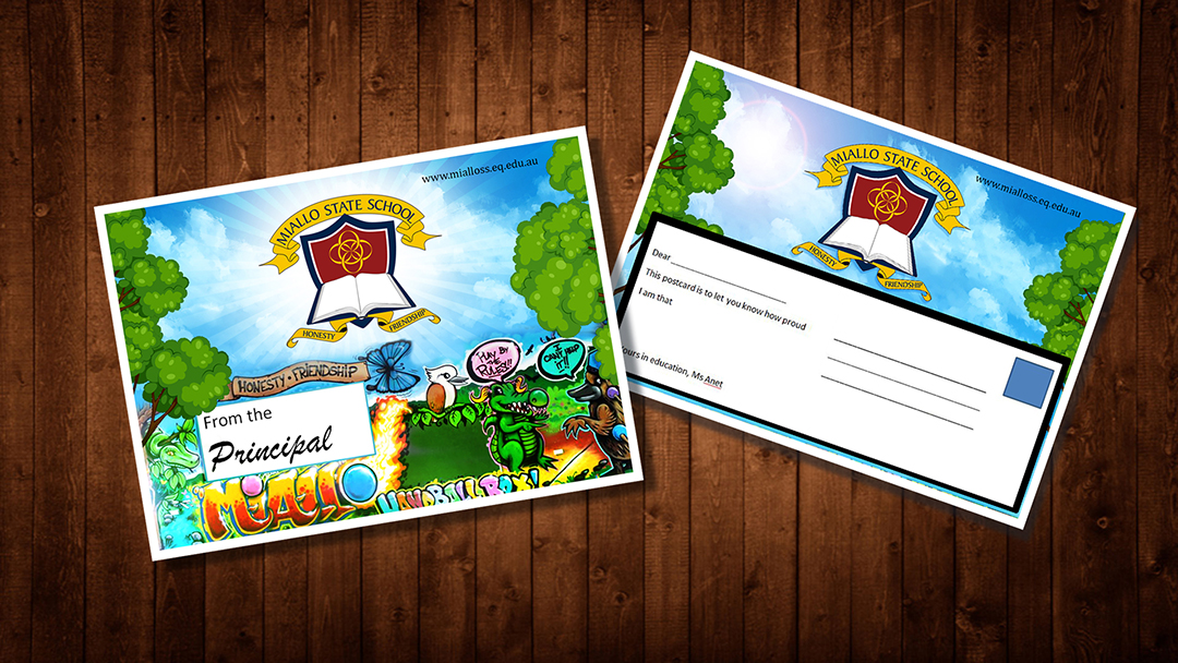 Postcard Design by johnsen designs for this project | Design #10094960