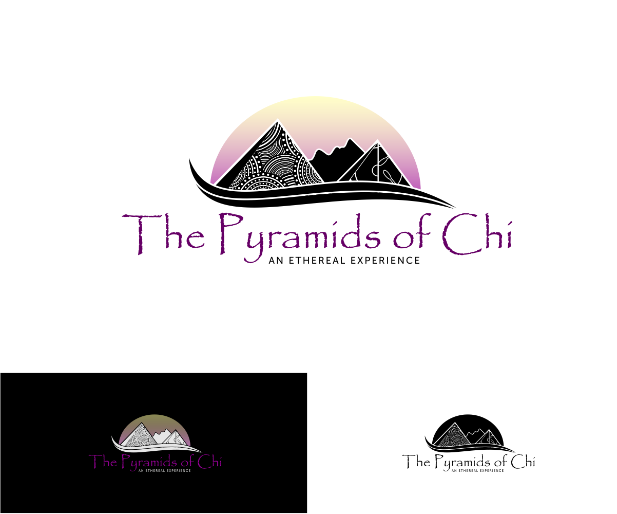 Logo Design by slickdesigns for The Pyramids of Chi | Design #2153369