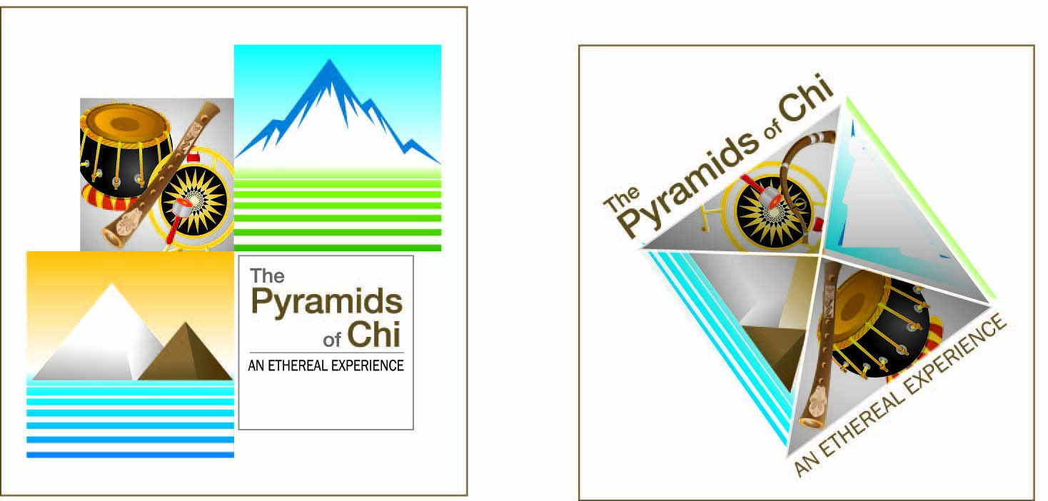 Logo Design by lili for The Pyramids of Chi | Design #2156460