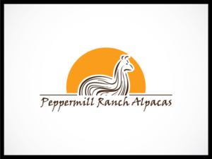 Logo Design by Designo Art for Peppermill Ranch Alpacas | Design: #10157026