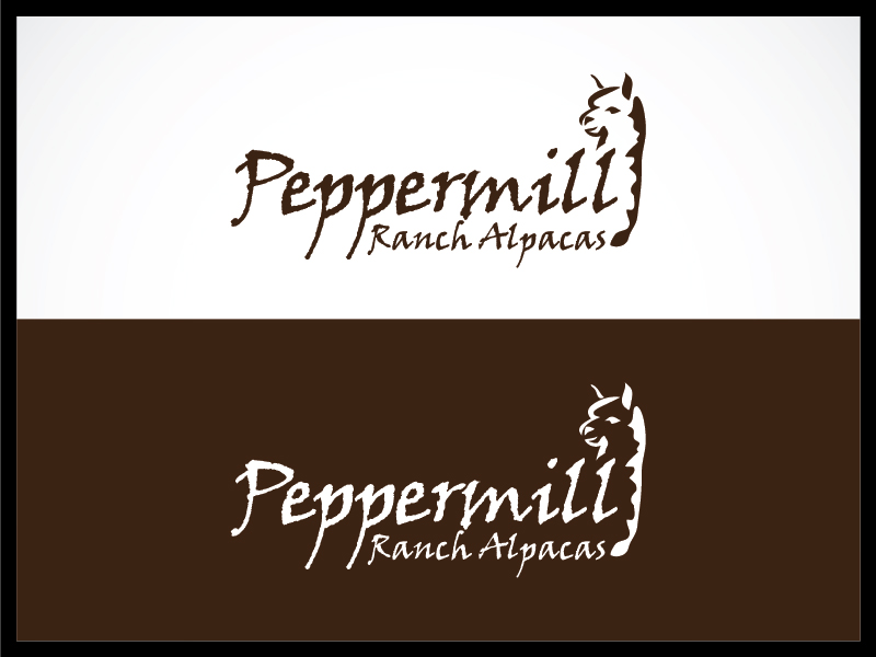 Diseño de Logo por Designo Art para Peppermill Ranch Alpacas | Diseño #10157314
