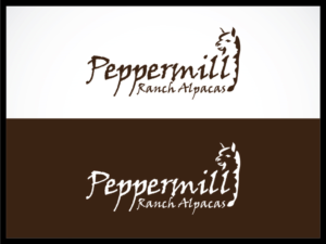 Design de Logo par Designo Art pour Peppermill Ranch Alpacas | Design #10157314