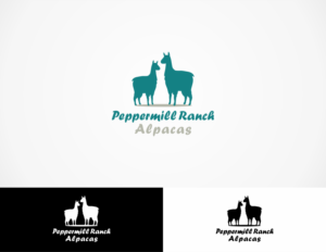 Logo Design by Artipunan for Peppermill Ranch Alpacas | Design: #10143770