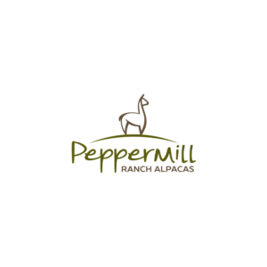 Logo Design by Omee for Peppermill Ranch Alpacas | Design: #10001744