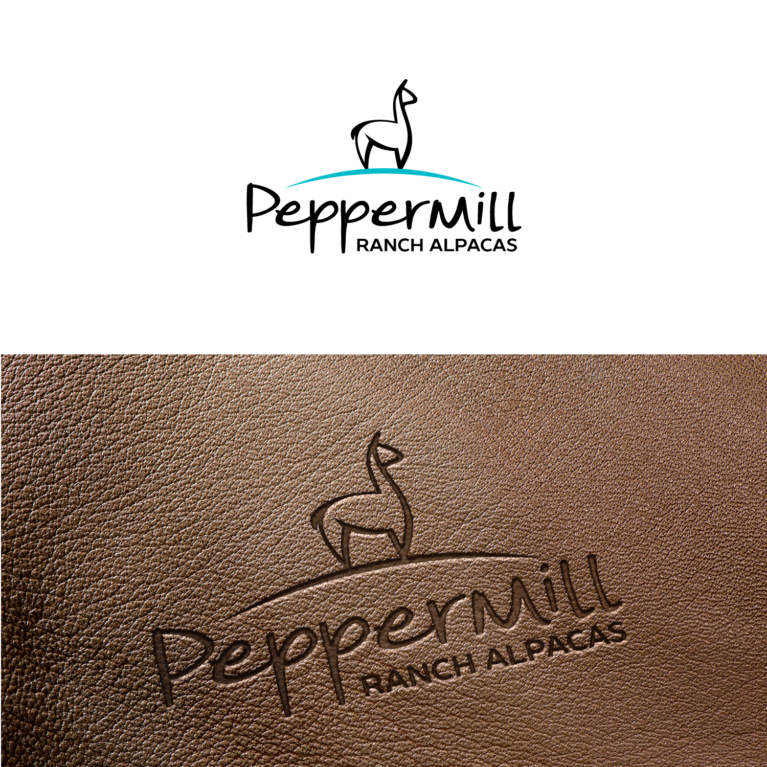 Logo Design by Omee for Peppermill Ranch Alpacas | Design: #10087454
