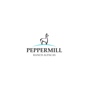 Logo Design by Omee for Peppermill Ranch Alpacas | Design: #9977590