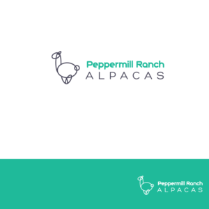 Design de Logo par Cherisse pour Peppermill Ranch Alpacas | Design #9985920