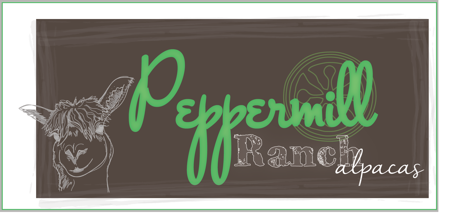 Logo Design by musebaby for Peppermill Ranch Alpacas | Design #10150742