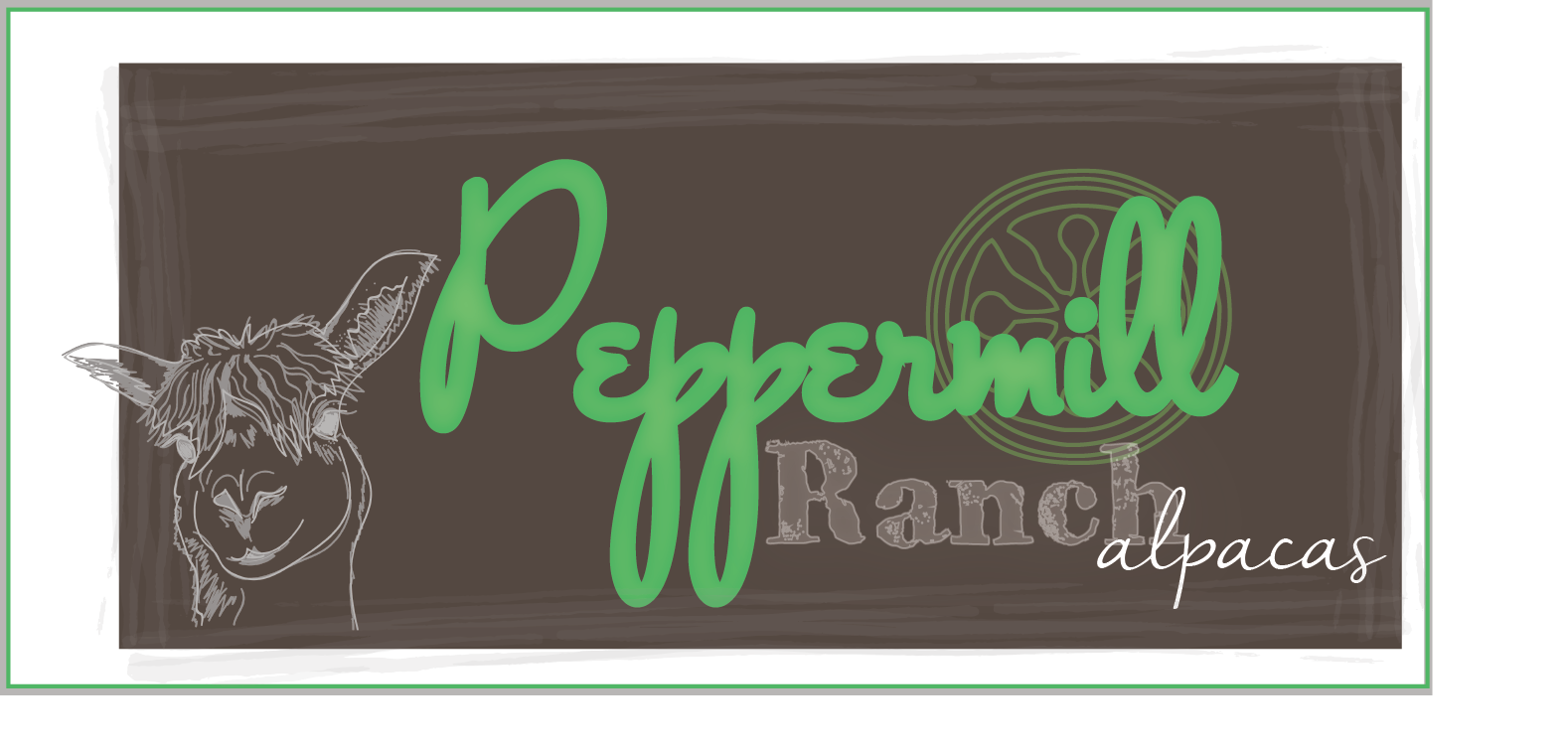 Logo Design by musebaby for Peppermill Ranch Alpacas | Design #10150744