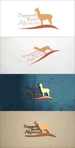 Logo Design by DG for Peppermill Ranch Alpacas | Design: #10098725