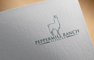 Logo Design by designstudio007 for Peppermill Ranch Alpacas | Design: #10104076