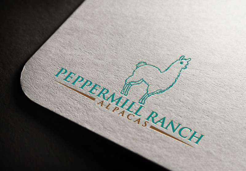 Logo Design by designstudio007 for Peppermill Ranch Alpacas | Design #10104077