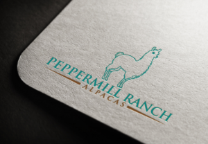 Logo Design by designstudio007 for Peppermill Ranch Alpacas | Design: #10104077