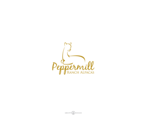 Logo Design by Gravity Designs for Peppermill Ranch Alpacas | Design: #10062694