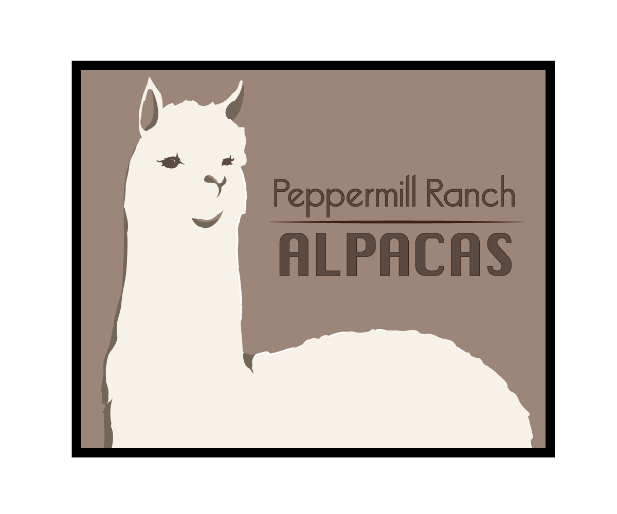 Logo Design by sayomomo for Peppermill Ranch Alpacas | Design #9961824