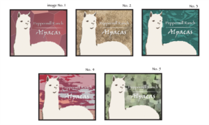 Logo Design by sayomomo for Peppermill Ranch Alpacas | Design: #9991648