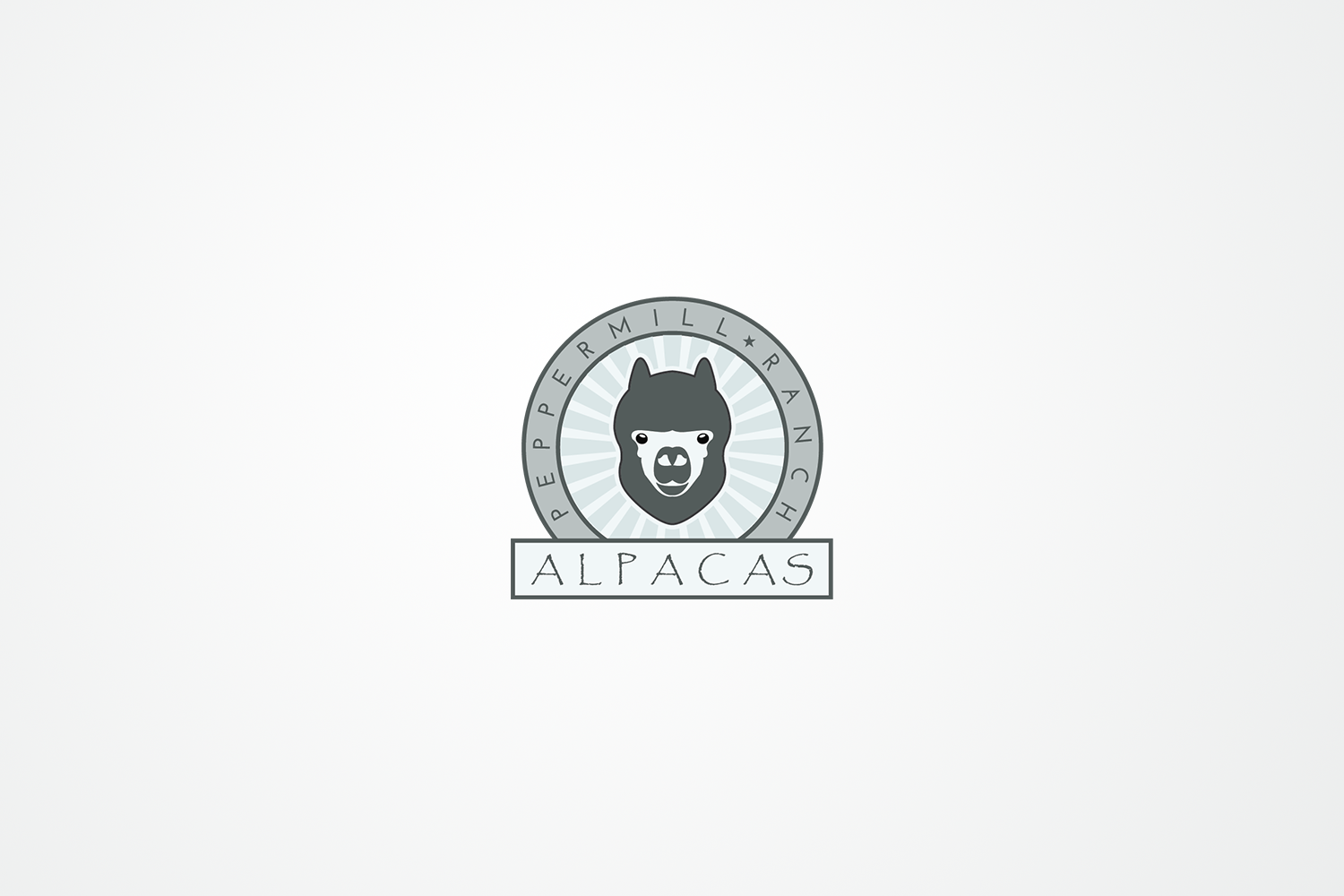 Logo Design by MarkDesign for Peppermill Ranch Alpacas | Design #10163565