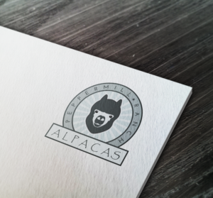 Logo Design by MarkDesign for Peppermill Ranch Alpacas | Design: #10163569