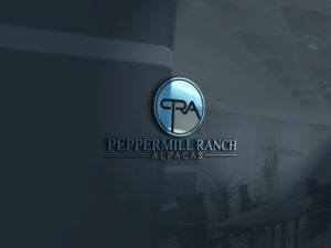 Logo Design by Mehedi Hasan ™ for Peppermill Ranch Alpacas | Design: #10133019
