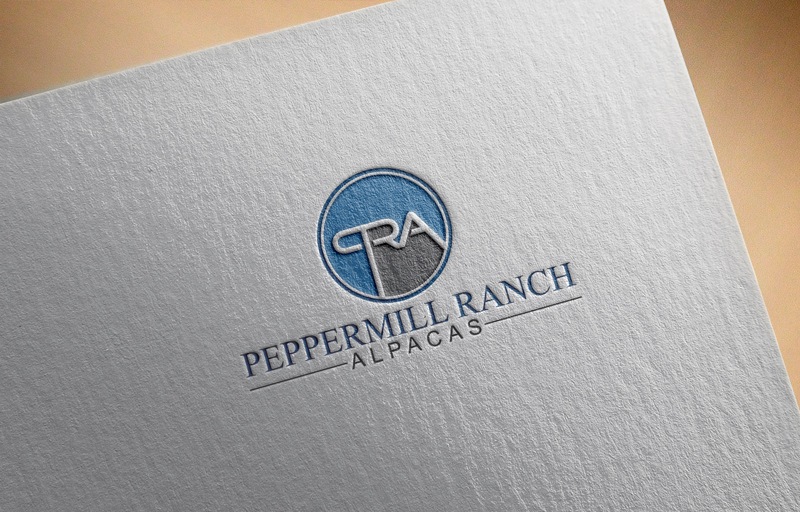 Logo Design by Mehedi Hasan ™ for Peppermill Ranch Alpacas | Design #10133020